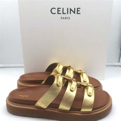 celine tippi sandals|celine fur sandals buy online.